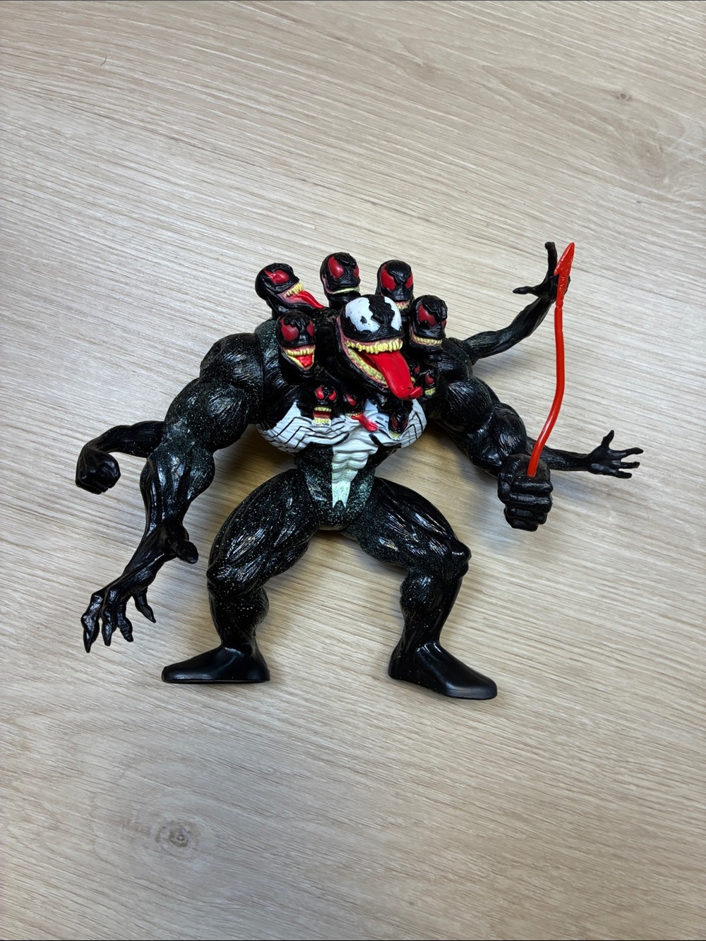 Vintage 1996 Toy Biz Spider-Man: Planet of the Symbiotes "Venom the Madness" Toy